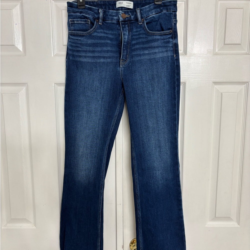 BKE Parker Bootcut High Waisted Stretch Jeans, W29, Tall